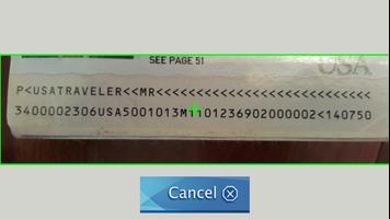 Xavier - MRZ Scanner 截图 1