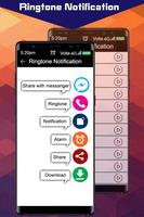 برنامه‌نما Notification Ringtones - Notification SMS Sound عکس از صفحه