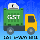 GST E Way Bill System 2018 아이콘