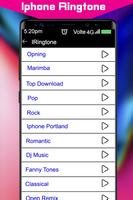 iPhone Ringtones for Android - Phone X Ringtone Affiche