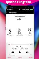 iPhone Ringtones for Android - Phone X Ringtone اسکرین شاٹ 2