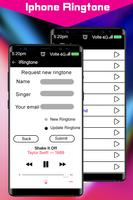 iPhone Ringtones for Android - Phone X Ringtone اسکرین شاٹ 3