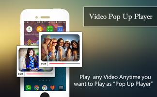 Video Popup Player - Floating Video Player 2018 ポスター