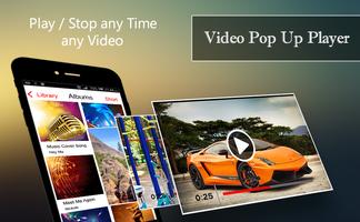 Video Popup Player - Floating Video Player 2018 ảnh chụp màn hình 2