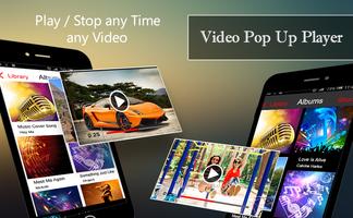 Video Popup Player - Floating Video Player 2018 ảnh chụp màn hình 3