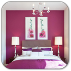 Roze Huisdecoratie-icoon