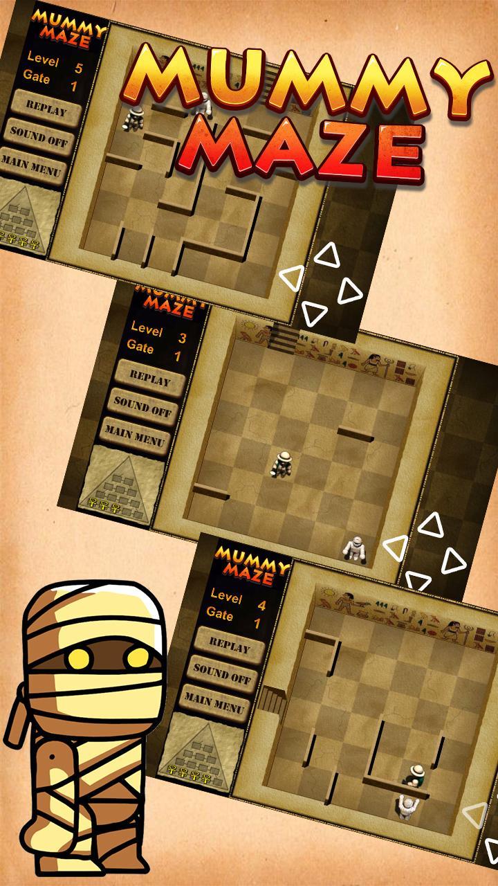 Mummy Maze Deluxe Adventure For Android Apk Download - escape from mcdonalds roblox vtomb