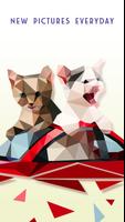 Bonza Poly Art - Tenkyu Animal Jam for Kids 스크린샷 3