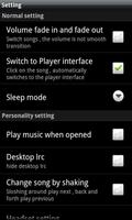 EQMusic player imagem de tela 2