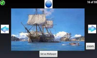 Pirate Ships Wallpapers APK download
