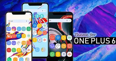 Theme for One Plus 6 | One plus 6 t poster