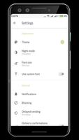 Messaging Style Google Pixel постер