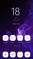 Theme for Galaxy S Light Luxury | Samsung S9 Plus Ekran Görüntüsü 2