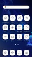 Theme for Galaxy S Light Luxury | Samsung S9 Plus Ekran Görüntüsü 3