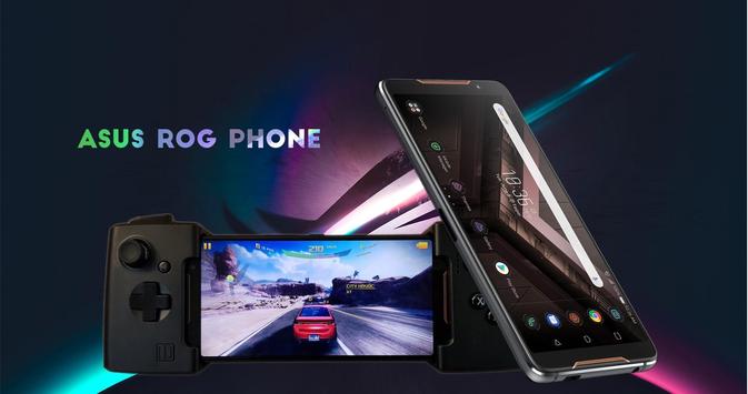 Tampilan Antar Muka Asus ROG Phone