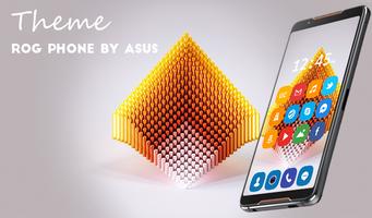 Launcher Theme for Asus ROG Phone screenshot 1