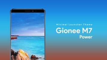 Launcher Theme For Gionee M7 P Affiche