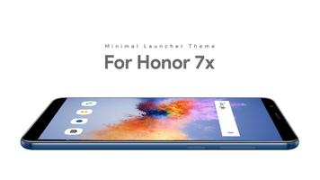 Theme - Huawei Honor 7x Plakat