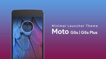 Launcher Theme For Moto G5s |  Plakat