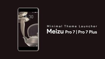 Theme Launcher For Meizu Pro 7 | Pro 7 Plus โปสเตอร์