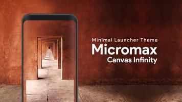 Launcher Theme For Micromax Canvas Infinity Cartaz