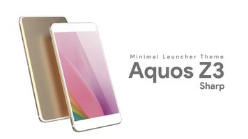 Launcher Theme For Sharp Aquos poster