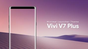 Launcher Theme For Vivo V7 Plu पोस्टर