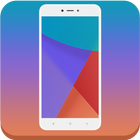 Launcher Theme For Xiaomi Mi A ícone