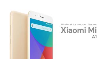 Launcher Theme For Xiaomi Mi A Plakat