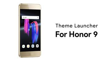 Theme Launcher For Huawei Honor 9 Plakat