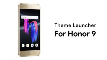 Theme Launcher For Huawei Honor 9 পোস্টার