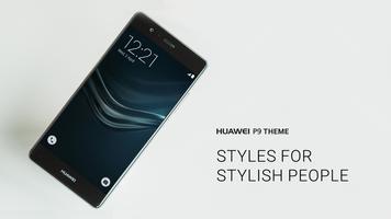 برنامه‌نما Theme - Huawei P9 Lite عکس از صفحه