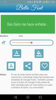 Bella Font Ekran Görüntüsü 1