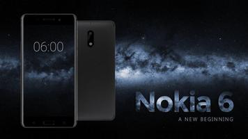 Lanceur de thème pour Nokia 6 Affiche