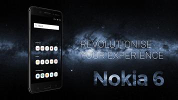 Lanceur de thème pour Nokia 6 capture d'écran 1