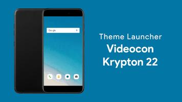 Theme Launcher For Videocon Krypton 22 poster