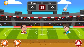 Messi Ronaldo Football Challenge screenshot 1