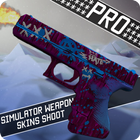 Arme Skins Simulator Shoot icône