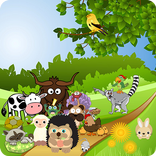 Geluiden en afbeeldingen van huisdieren