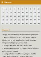 Biblia Kiswahili ภาพหน้าจอ 1