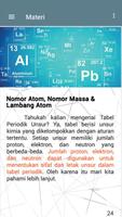 Androbook Kimia Struktur Atom imagem de tela 2