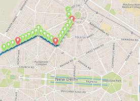 Nepal Track GPS screenshot 2