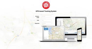 Rilapp Railway GPS Tracking Affiche