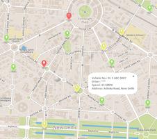 Rissing GPS Tracking Affiche