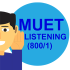MUET Listening icon