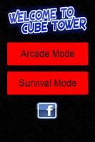 Cube Tower Poster