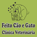 Feito Cão e Gato Clínica APK