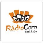 RádioCom 104.5 FM icône