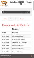 RádioCom 104.5 FM capture d'écran 1