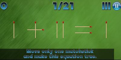Roman Math XXI Matchstick screenshot 2